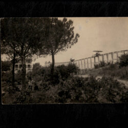 Cartoline Ferrovia aerea Poggio del Buondelmonti Trattoria Vallombrosina