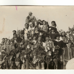 Cartoline Festa dell’Uva Firenze – Dopolavoro Mezzomonte