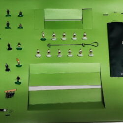 Munich ’74 Subbuteo Table soccer World Series Edition Calcetto NON COMPLETO